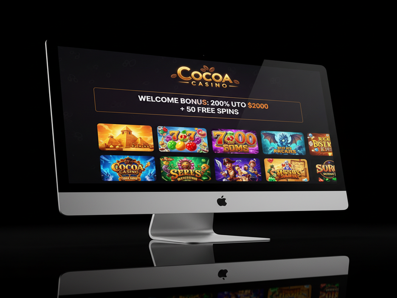 Cocoa Casino Casinò su computer