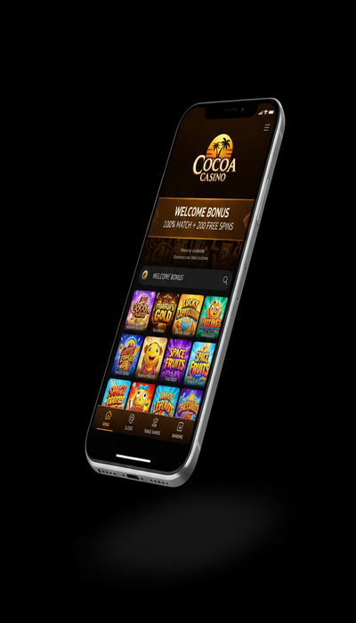 Cocoa Casino Casinò su smartphone