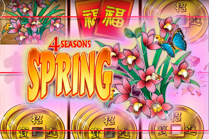 4 Seasons: Spring - Maverick slot at Cocoa Casino Casino