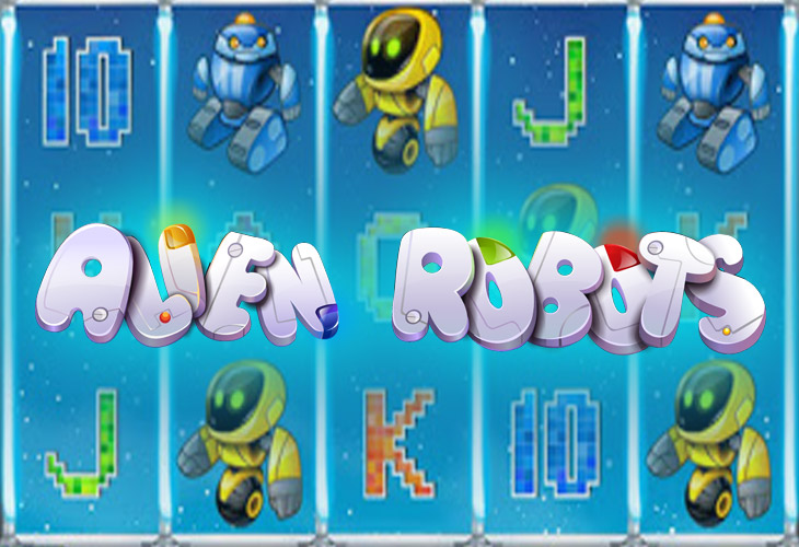 Alien Robots - NetEnt slot at Cocoa Casino Casino