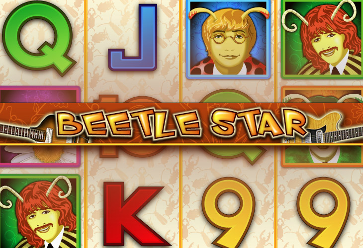 Beetle Star - CT Interactive slot at Cocoa Casino Casino