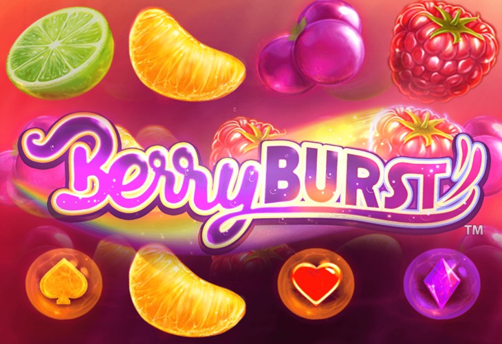 Berryburst - NetEnt slot at Cocoa Casino Casino