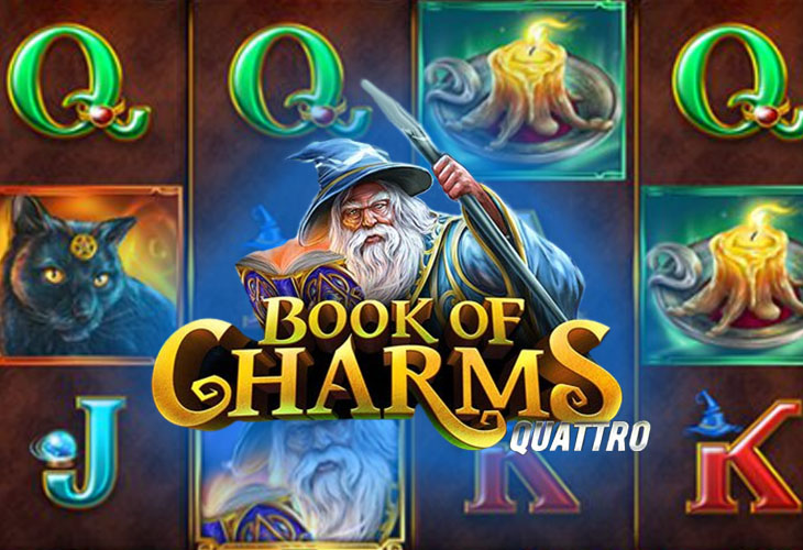 Book of Charms Quattro - Stakelogic slot at Cocoa Casino Casino