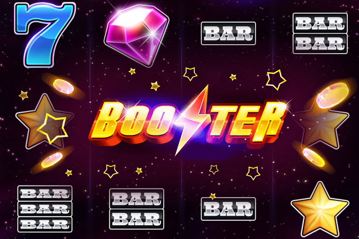 Booster - iSoftBet slot at Cocoa Casino Casino