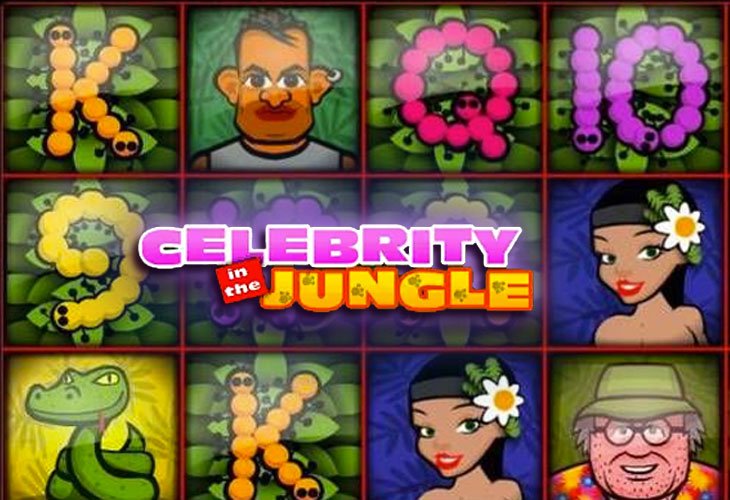 Celebrity in the Jungle - 1x2 Gaming slot at Cocoa Casino Casino