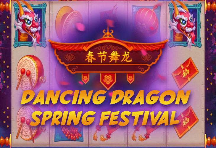Dancing Dragon Spring Festival - Playson slot at Cocoa Casino Casino