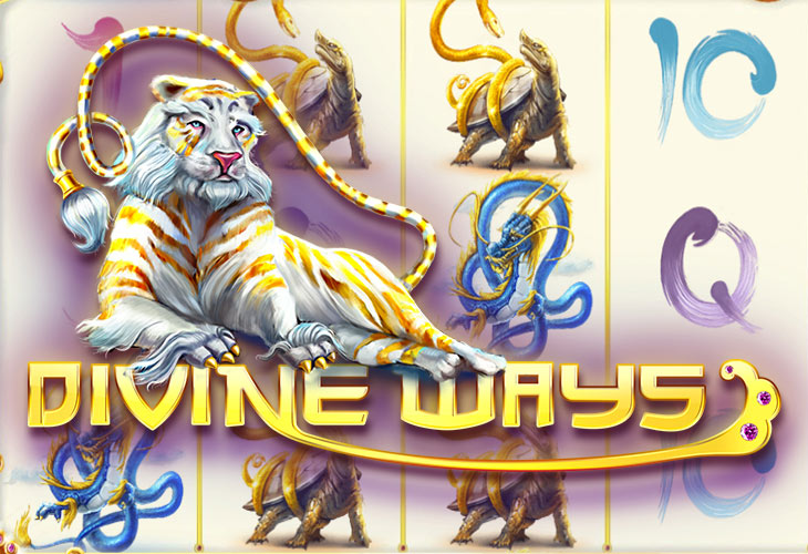 Divine Ways - Red Tiger Gaming slot at Cocoa Casino Casino