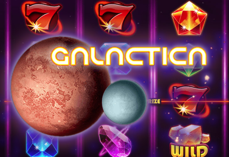 Galactica - MGA Games slot at Cocoa Casino Casino