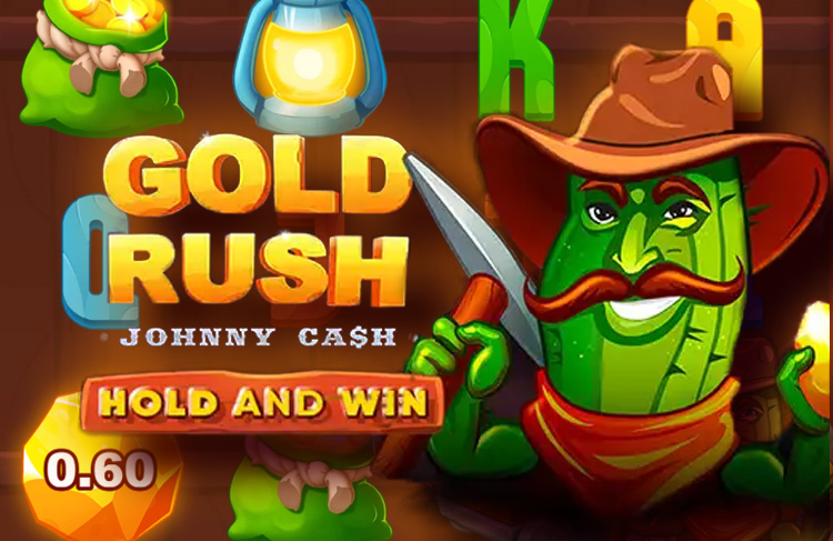 Gold Rush With Johnny Cash - BGaming slot at Cocoa Casino Casino
