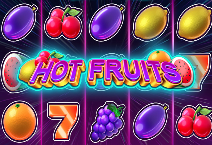 Hot Fruits - Eurasian Gaming slot at Cocoa Casino Casino