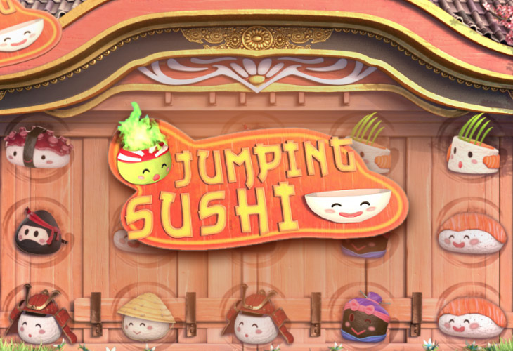 Jumping Sushi - Gamshy slot at Cocoa Casino Casino