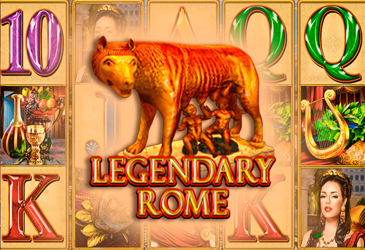 Legendary Rome - Amusnet slot at Cocoa Casino Casino