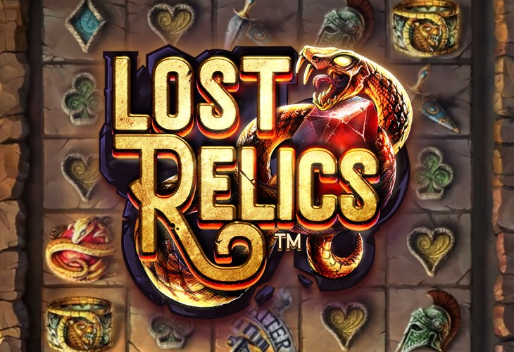 Lost Relics - NetEnt slot at Cocoa Casino Casino