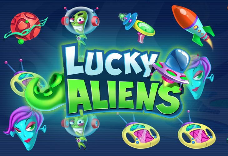 Lucky Aliens - WMG slot at Cocoa Casino Casino