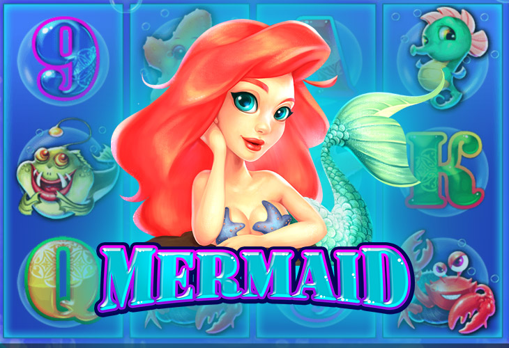Mermaid - Spadegaming slot at Cocoa Casino Casino