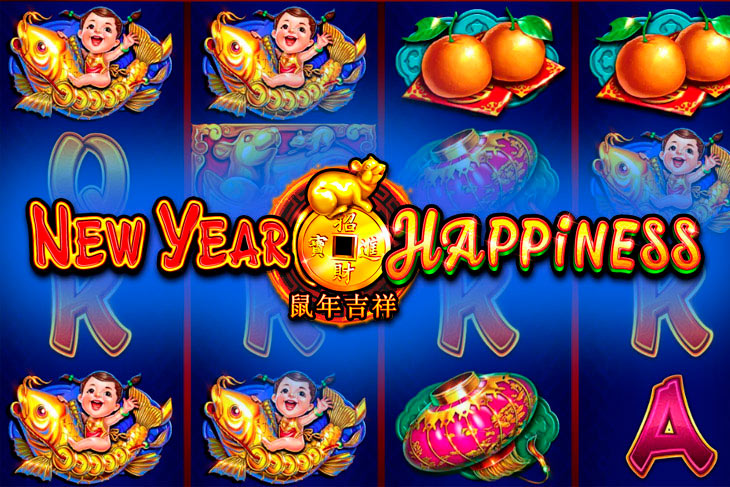 New Year Happiness - Ruby Play slot at Cocoa Casino Casino
