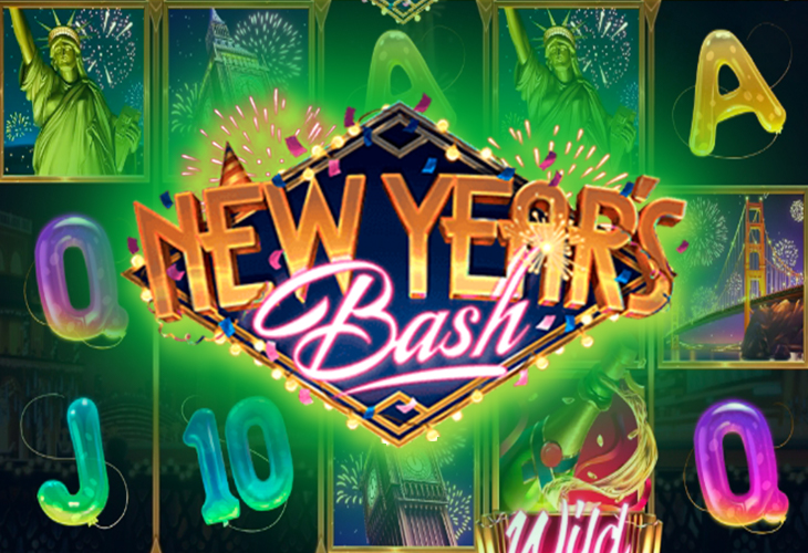 New Year’s Bash - Habanero slot at Cocoa Casino Casino