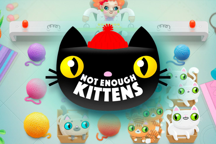 Not Enough Kittens - Thunderkick slot at Cocoa Casino Casino