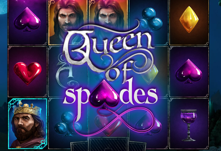 Queen Of Spades - Mascot slot at Cocoa Casino Casino