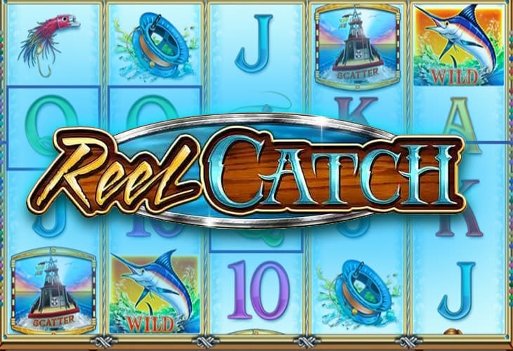 Reel Catch - NOVOMATIC slot at Cocoa Casino Casino