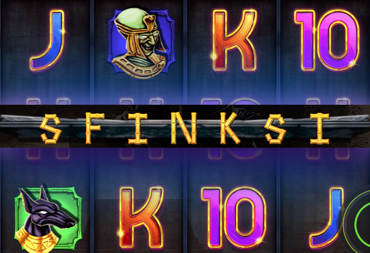 Sfinksi - Fils Game slot at Cocoa Casino Casino