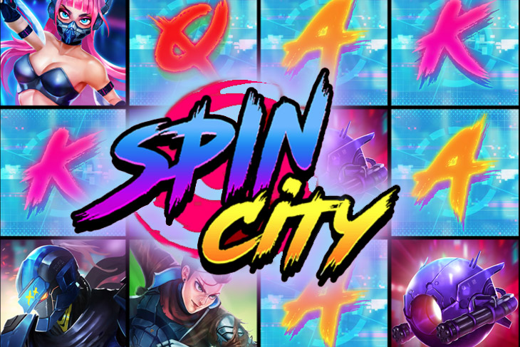 Spin City - Top Trend Gaming slot at Cocoa Casino Casino