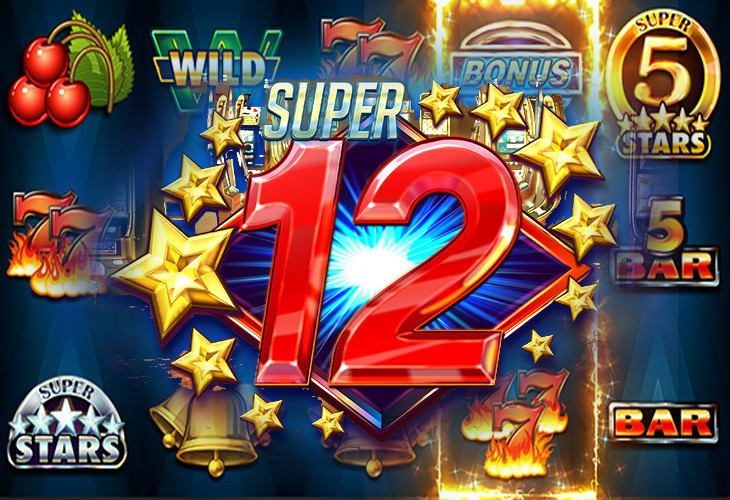 Super 12 Stars - Red Rake slot at Cocoa Casino Casino
