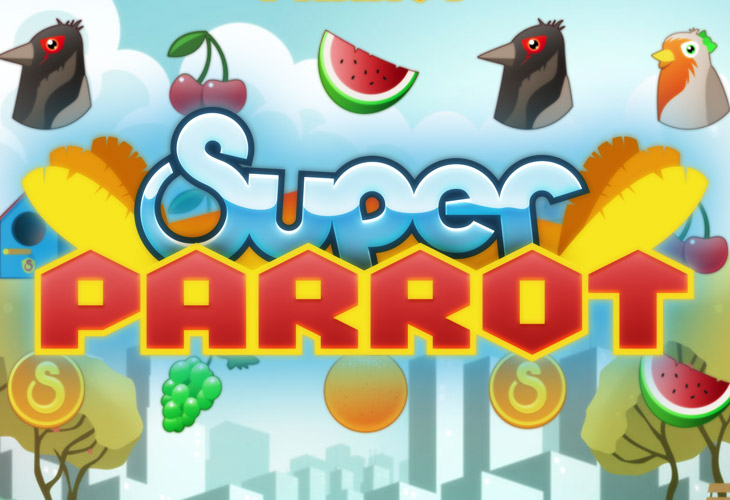 Super Parrot - Spigo slot at Cocoa Casino Casino