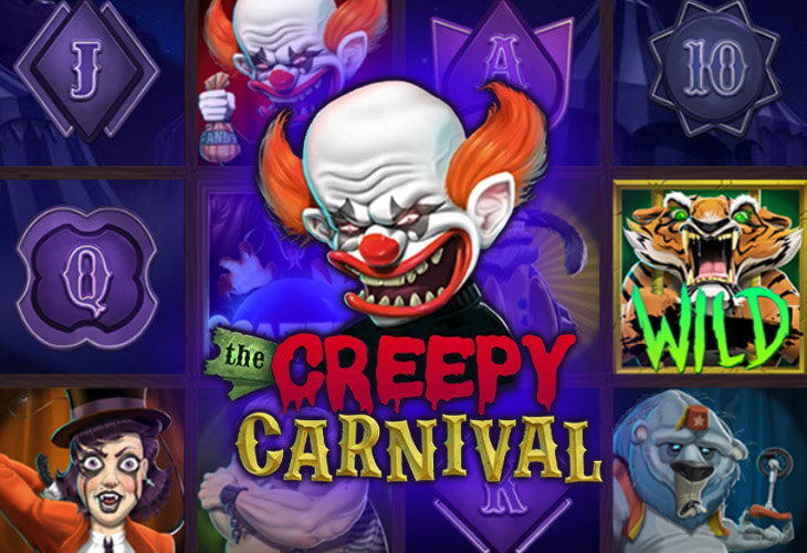 The Creepy Carnival - Nolimit City slot at Cocoa Casino Casino