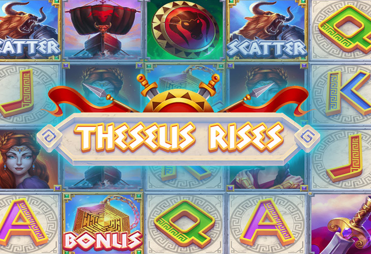 Theseus Rises - 1x2 Gaming slot at Cocoa Casino Casino