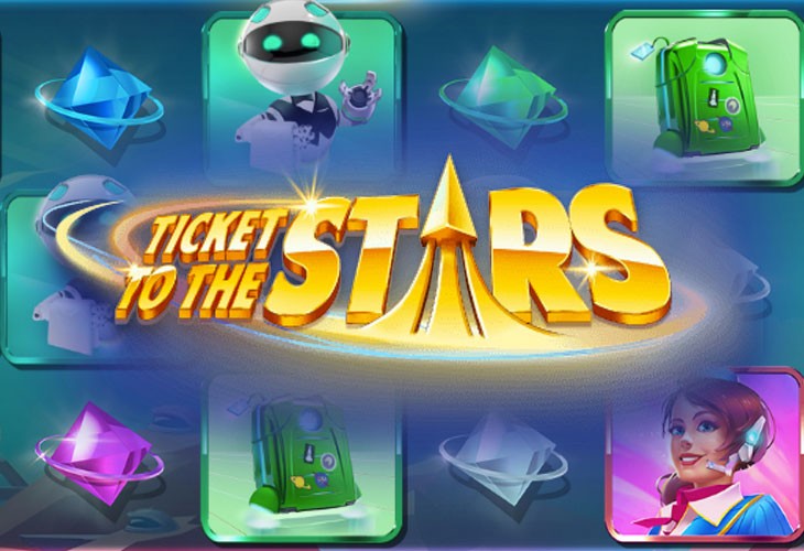 Ticket to the Stars - Quickspin slot at Cocoa Casino Casino