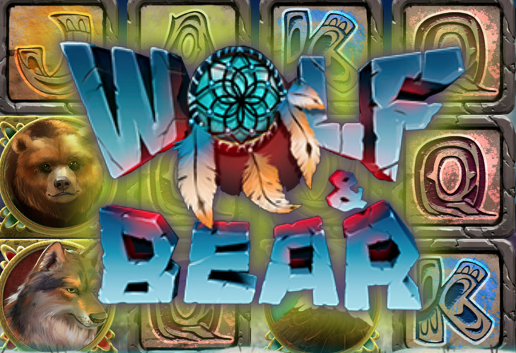Wolf & Bear - Mobilots slot at Cocoa Casino Casino